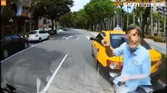 騎士突掉錢包　運將急煞撿4千元落跑