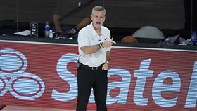 Billy Donovan。（圖／美聯社／達志影像）