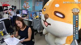  ▲ 廢柴結合了時下流行用語我就廢，在工作上發揮淋離盡致（圖／社群中心提供）