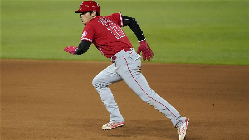 美職／大谷再敲安　盜壘成功100%