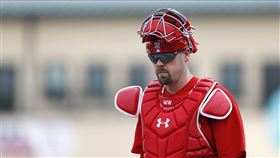 ▲聖路易紅雀資深捕手Matt Wieters。（資料照／美聯社／達志影像）