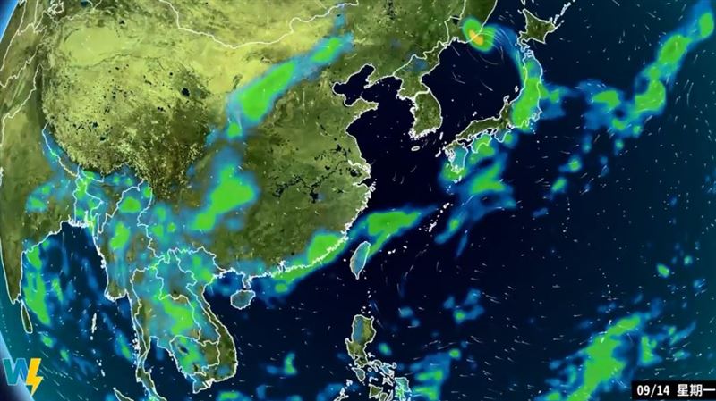 明鋒面襲台雨勢曝　週末出遊要雨備