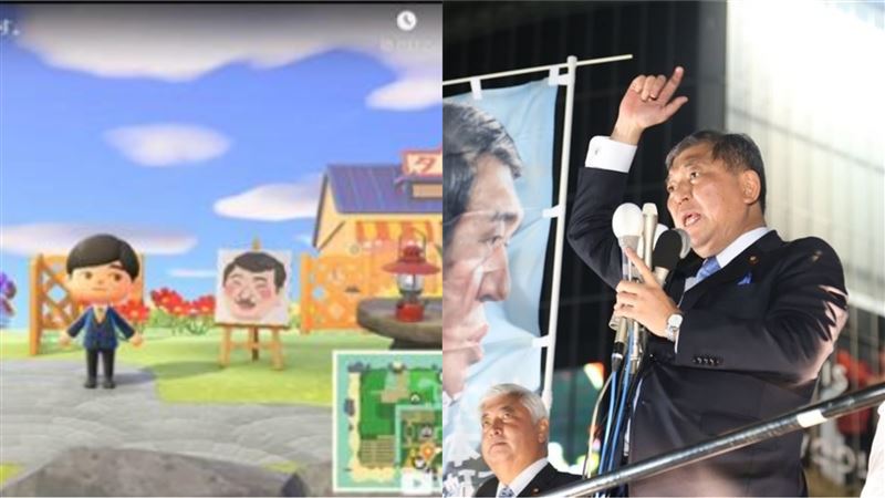 日政客玩動森選首相GG　網笑：出局
