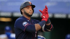 ▲40歲克魯茲（Nelson Cruz）1日2轟並列大聯盟全壘打王。（圖／美聯社／達志影像）