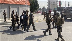 阿富汗副總統車隊遭轟炸　2人死亡（圖／美聯社／達志影像）