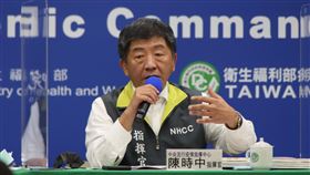 0819 CDC記者會 陳時中（圖／指揮中心提供）