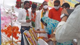 ▲印度婦女力量發展部部長戴維。（圖／翻攝自推特）