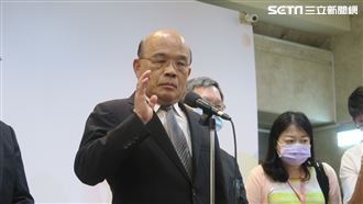 丁允恭因緋聞請辭　蘇貞昌：可惜了