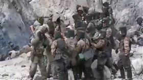 印軍,解放軍,中印邊界,大薙刀,關刀（圖／翻攝推特）