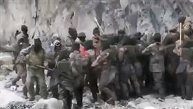 印軍,解放軍,中印邊界,大薙刀,關刀（圖／翻攝推特）