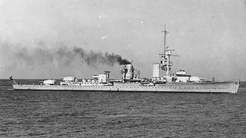 消失80年！納粹大型軍艦現蹤