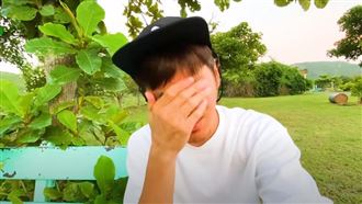 宥勝罕見掩面痛哭　認：我真的崩潰了