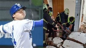 林威廷,施工,死亡,職棒,汐止