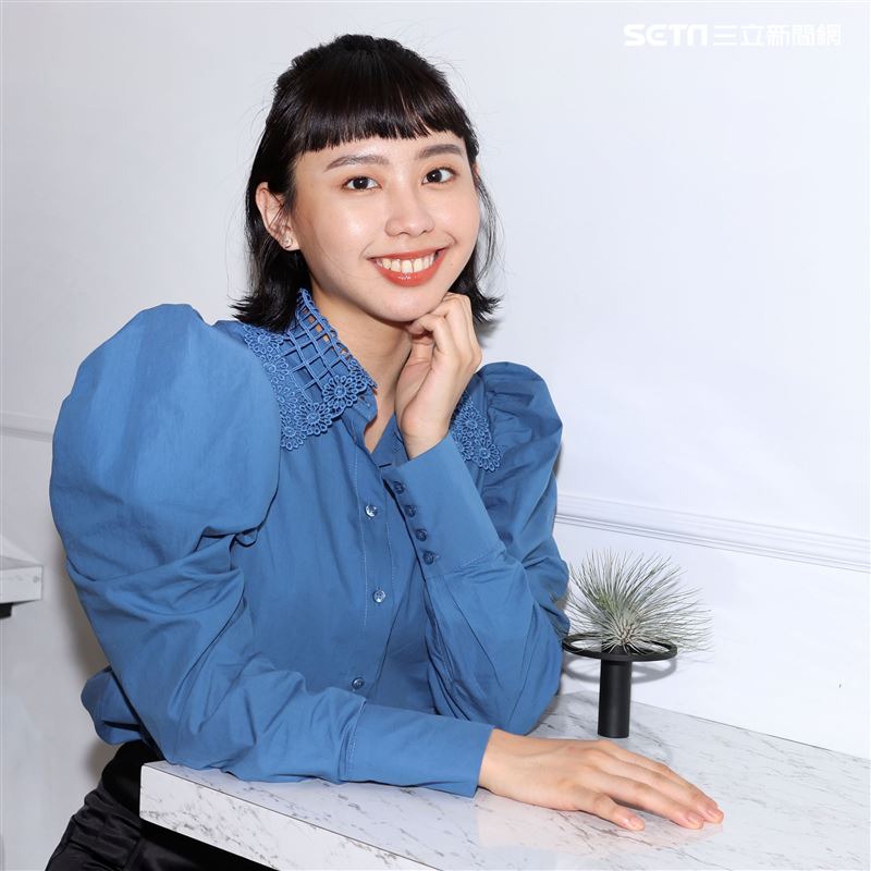 李芷婷三立新聞網專訪。（記者邱榮吉/攝影）