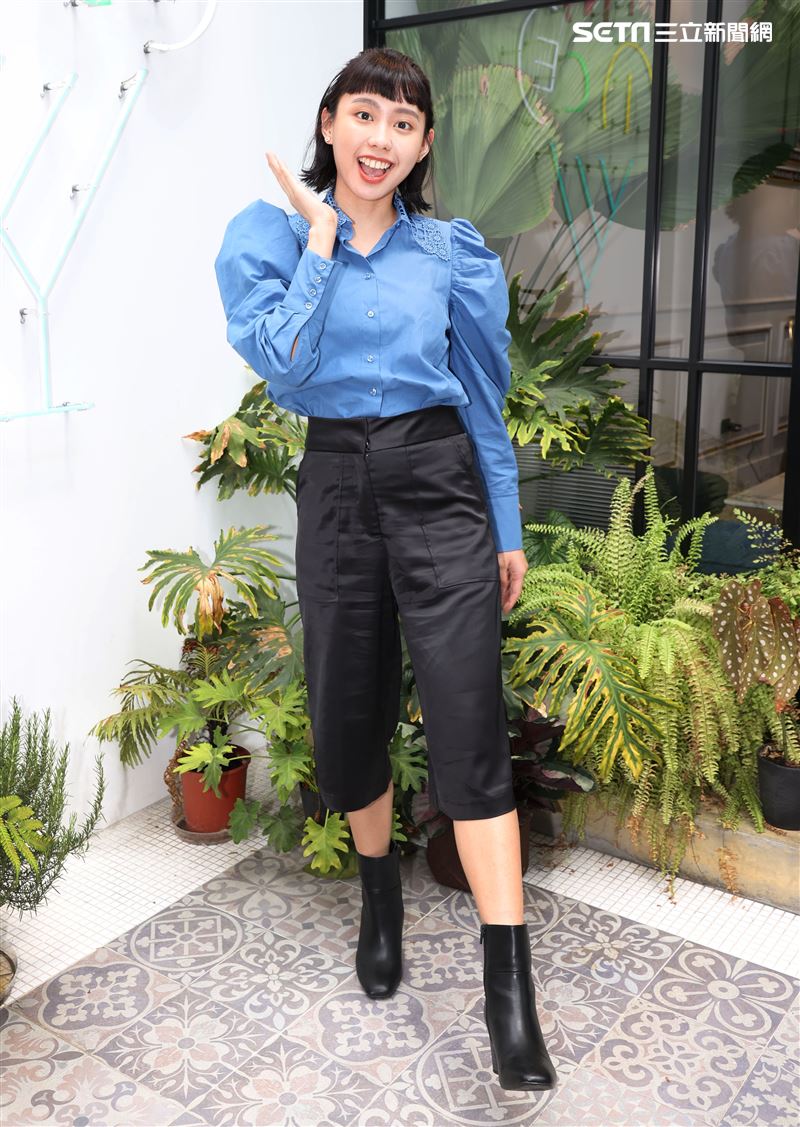 李芷婷三立新聞網專訪。（記者邱榮吉/攝影）