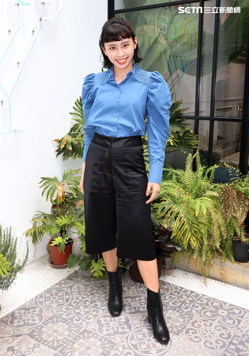 李芷婷三立新聞網專訪。（記者邱榮吉/攝影）