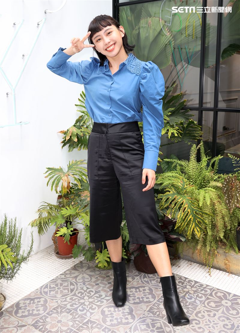 李芷婷三立新聞網專訪。（記者邱榮吉/攝影）