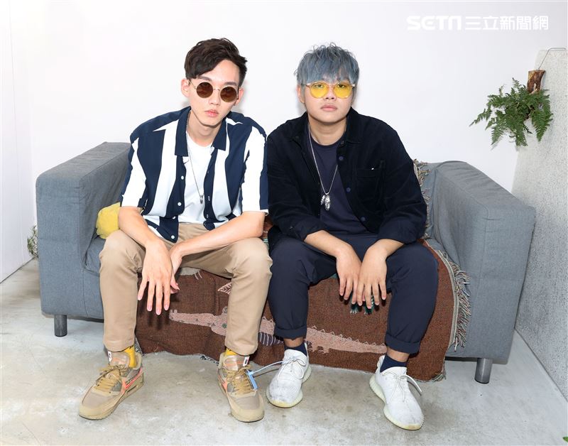 G5SH三立新聞網專訪。（記者邱榮吉/攝影）