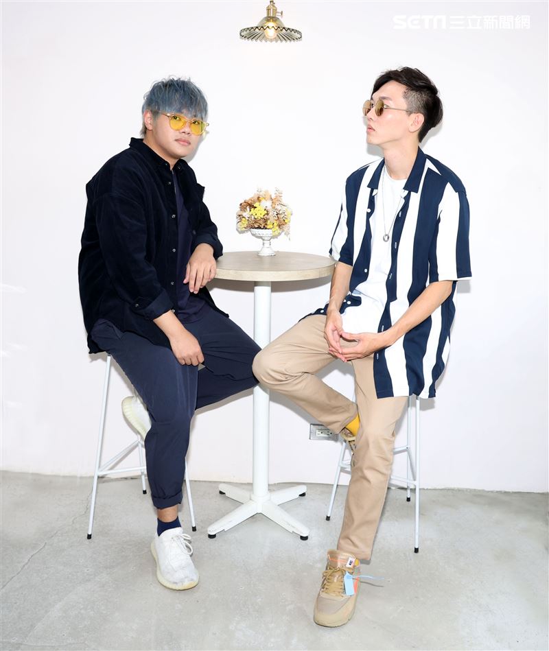 G5SH三立新聞網專訪。（記者邱榮吉/攝影）