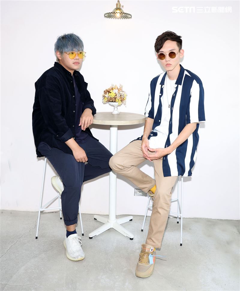 G5SH三立新聞網專訪。（記者邱榮吉/攝影）