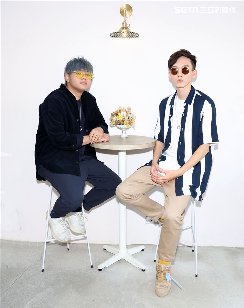 G5SH三立新聞網專訪。（記者邱榮吉/攝影）