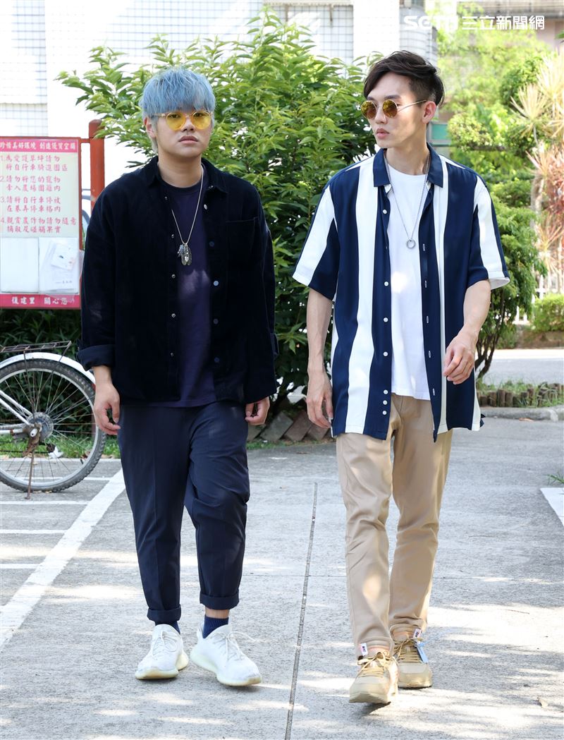 G5SH三立新聞網專訪。（記者邱榮吉/攝影）