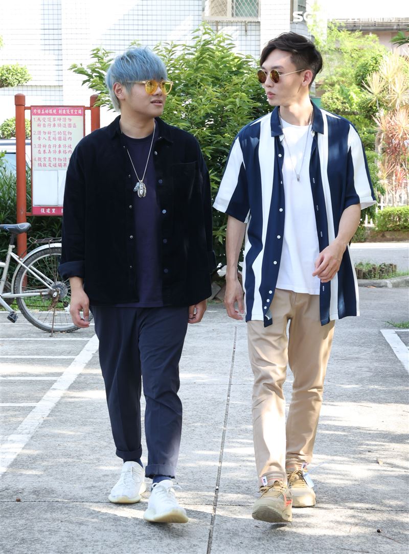 G5SH三立新聞網專訪。（記者邱榮吉/攝影）