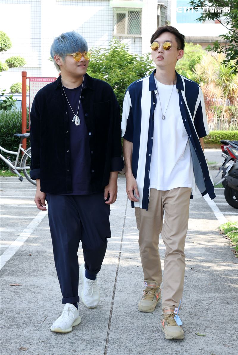 G5SH三立新聞網專訪。（記者邱榮吉/攝影）