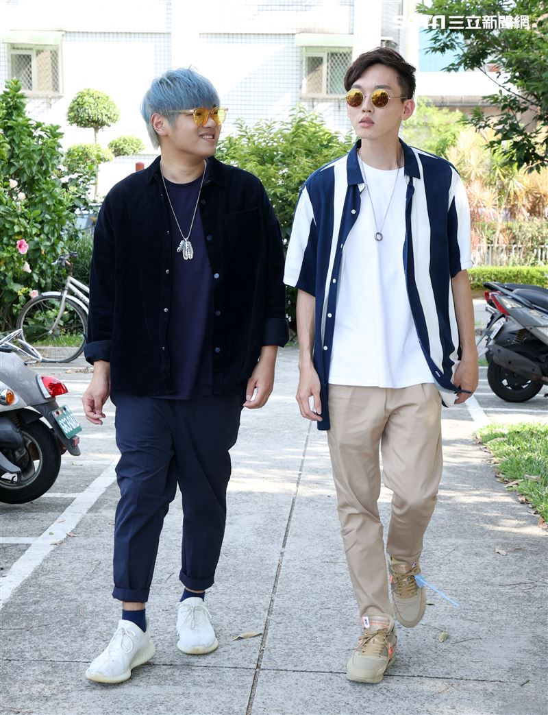 G5SH三立新聞網專訪。（記者邱榮吉/攝影）