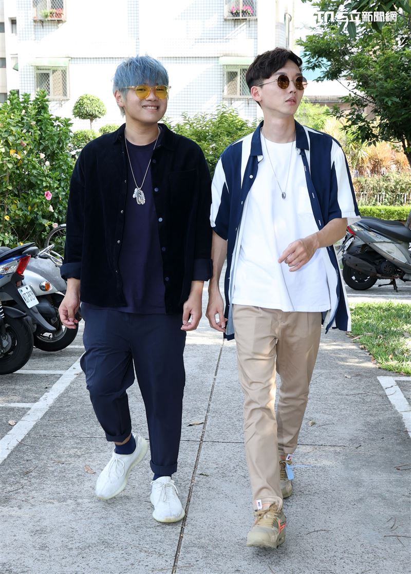 G5SH三立新聞網專訪。（記者邱榮吉/攝影）