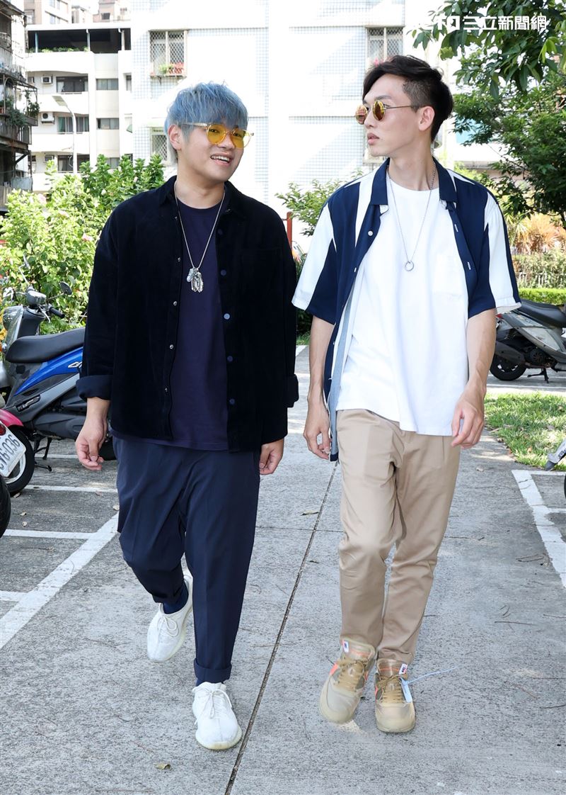 G5SH三立新聞網專訪。（記者邱榮吉/攝影）