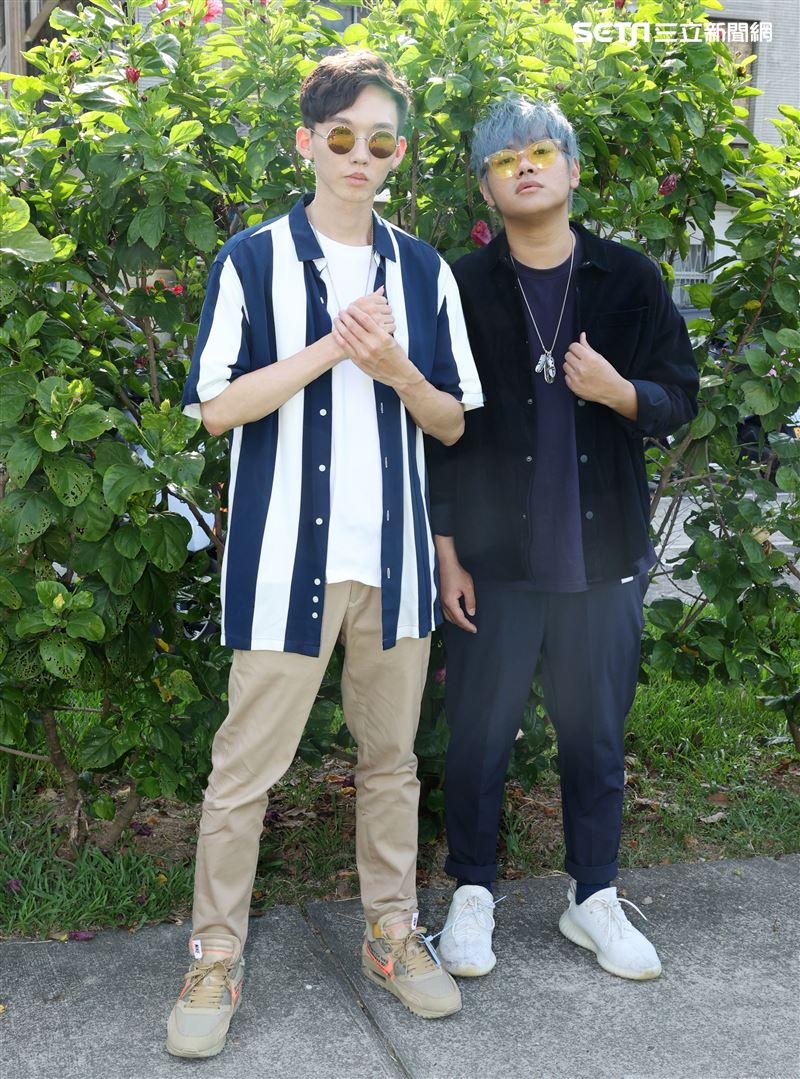 G5SH三立新聞網專訪。（記者邱榮吉/攝影）