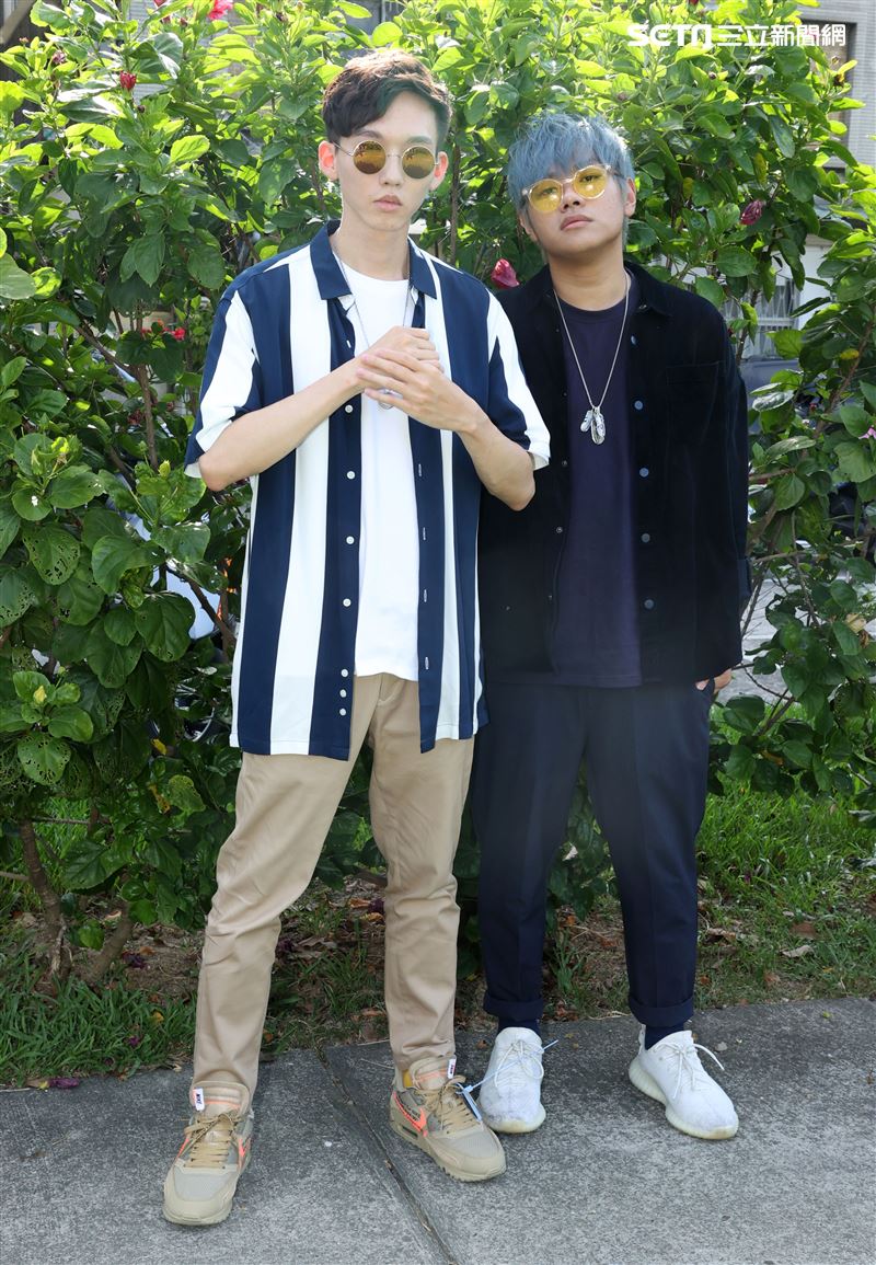 G5SH三立新聞網專訪。（記者邱榮吉/攝影）