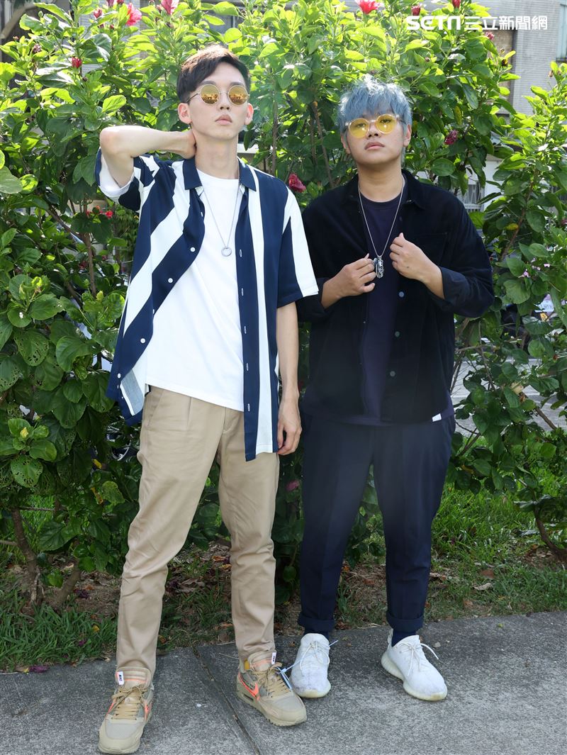 G5SH三立新聞網專訪。（記者邱榮吉/攝影）