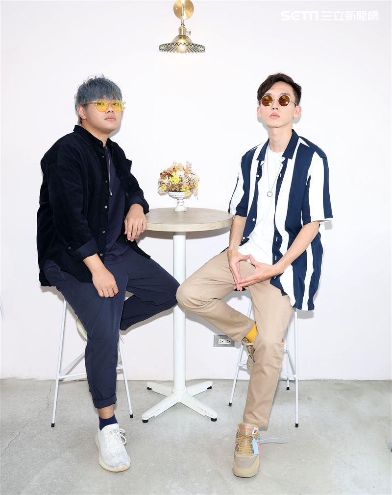 G5SH三立新聞網專訪。（記者邱榮吉/攝影）