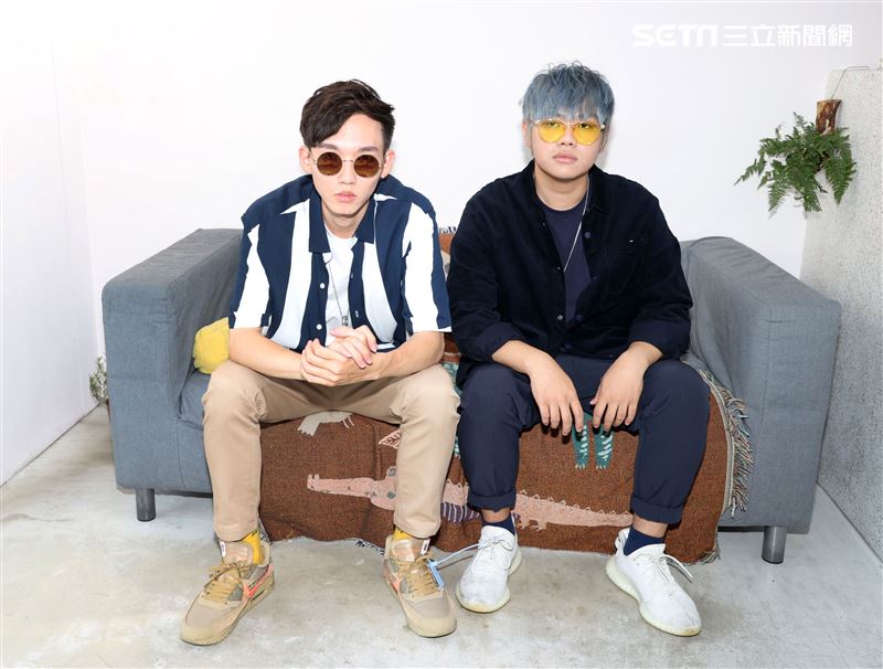 G5SH三立新聞網專訪。（記者邱榮吉/攝影）