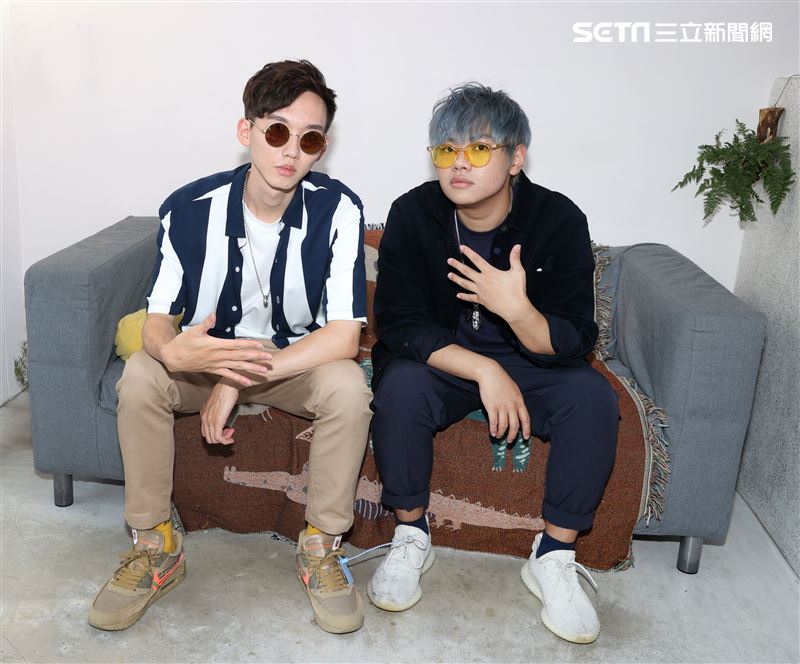 G5SH三立新聞網專訪。（記者邱榮吉/攝影）