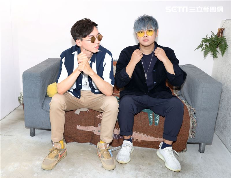 G5SH三立新聞網專訪。（記者邱榮吉/攝影）