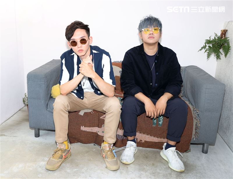 G5SH三立新聞網專訪。（記者邱榮吉/攝影）