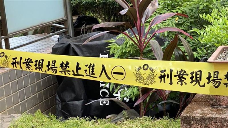 男12樓墜中庭　警衛驚見他倒血泊亡