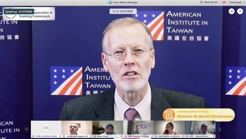 4強聯手數位抗疫…AIT一句力挺台