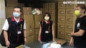 加利口罩,退貨,首日　北市府提供