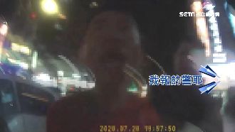 獨／外送員違規還嗆警髒話　下場曝光