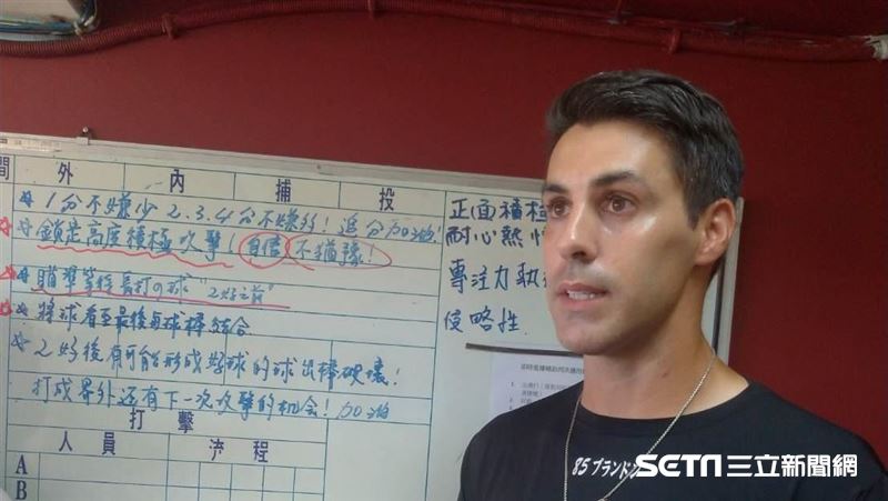 中職／老婆有韓國血統　曼恩適應力強