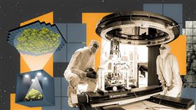 ▲32億畫數的照片來自這設備。（圖／翻攝自推特）