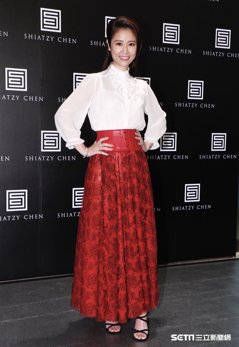 林心如響應公益活動。（圖／記者林聖凱攝影）