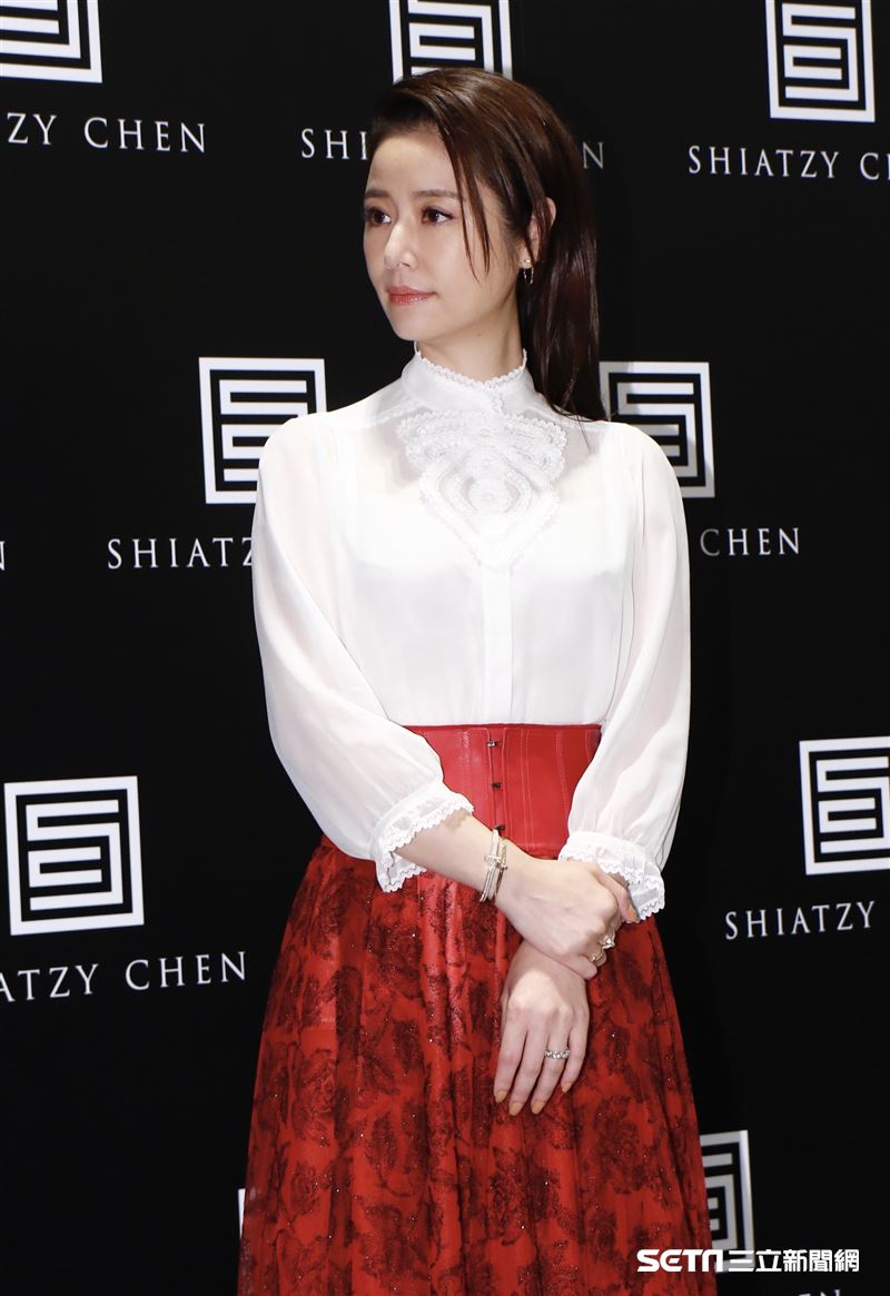 林心如響應公益活動。（圖／記者林聖凱攝影）