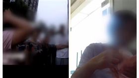 浙江,人民幣,錢,砸中（圖／翻攝自梨視頻）