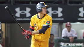 ▲中信兄弟外野手陳文杰。（圖／記者劉彥池攝影）