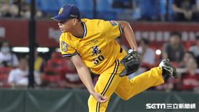 ▲中信兄弟投手蔡齊哲。（圖／記者劉彥池攝影）